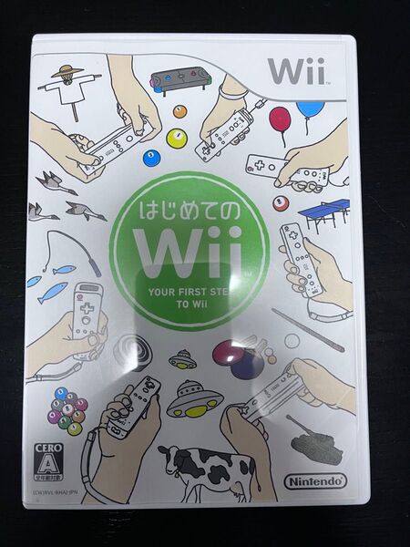 はじめてのWii ゲームソフト
