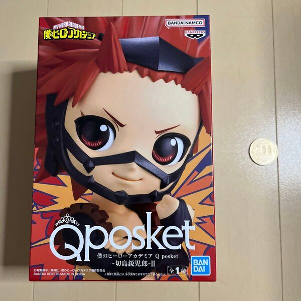0005 フィギュア 僕のヒーローアカデミア 切島鋭児郎 Qposket