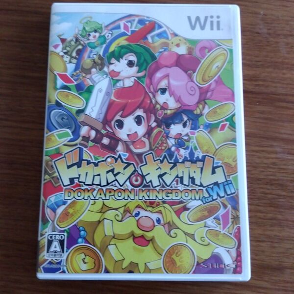 【Wii】 ドカポンキングダム for Wii 取説なし