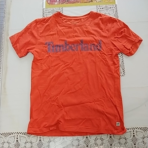 Timberland Timberland print t-shirt size S