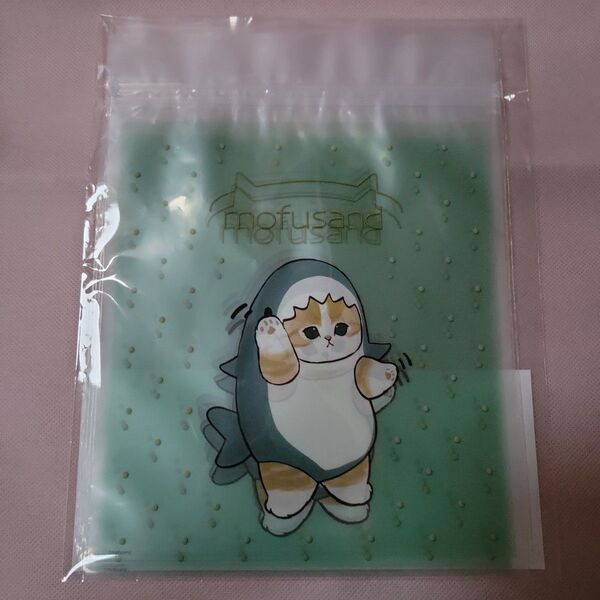 モフサンド mofusand ジッパーバッグ 6P サメにゃん
