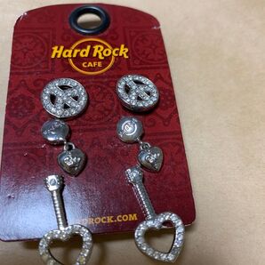 【最終価格】hard rock cafe ピアス