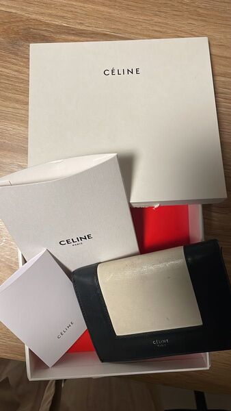 CELINE セリーヌ 二つ折り財布