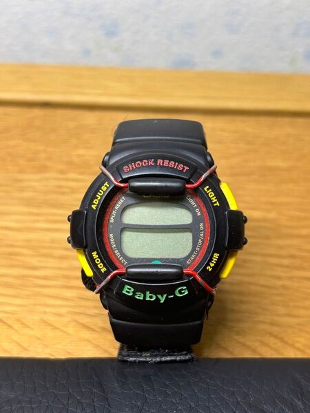 年代物のG-SHOCK CASIO カシオ 腕時計 G-SHOCK デジタル ジーショック Baby-G 電池切れ 時計