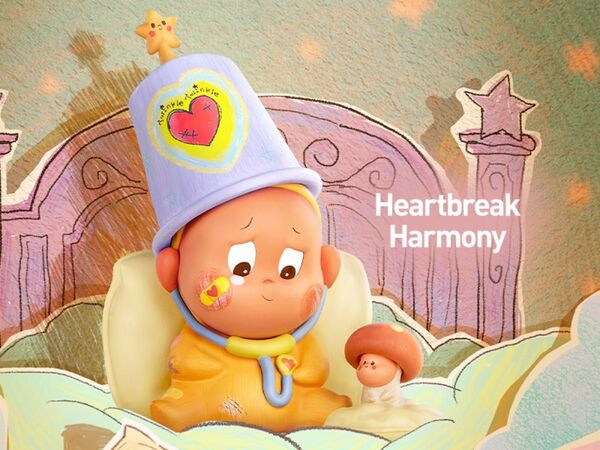 popmart twinkle twinkle 匿名配送 heartbreak harmony ポップマート