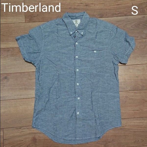 Timberland ティンバーランド 半袖 シャツ グレー