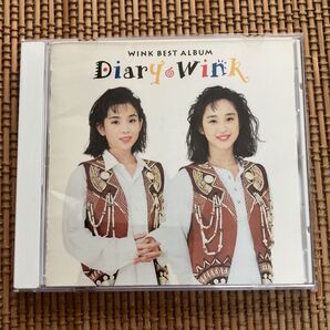 WINK CD ベスト Diary WINK
