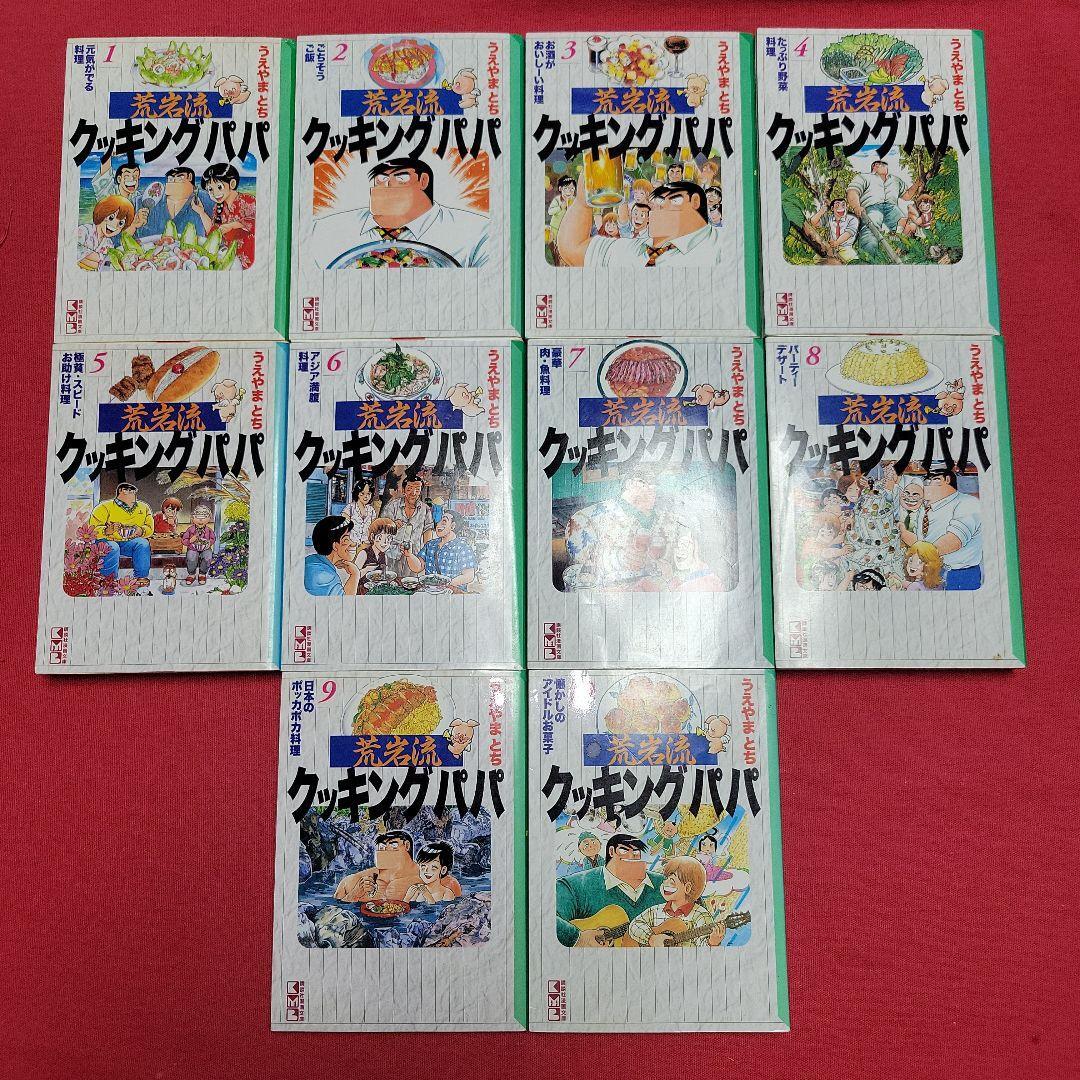 2025年最新】Yahoo!オークション -クッキングパパ 全巻の中古品 2025年最新】Yahoo!オークション -クッキングパパ 全巻の中古品