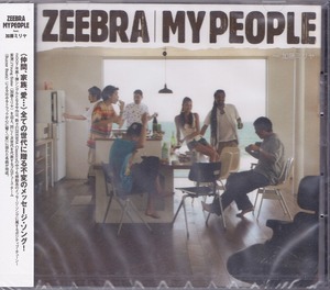 ZEEBRA/MY PEOPLE feat.加藤ミリヤ/未開封CD！29256