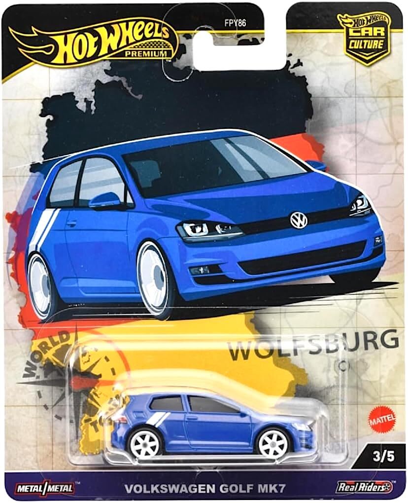 新品 ZOOM 1/64 フォルクスワーゲン ゴルフ VW Golf 7th