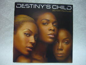 DESTINY'S CHILD ／ DESTINY FULFILLED ／ 国内盤 歌詞＆訳詞付き 即落札！