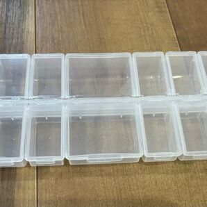 3個セット!パーツケース 14分割 個別に蓋があるので便利!