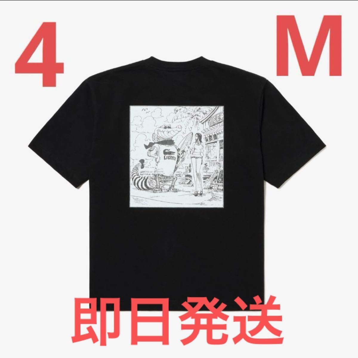 LACOSTE x ONE PIECE コラボ ラコステ x ワンピース 扉絵 バック LACOSTE x ONE PIECE コラボ ラコステ x ワンピース 扉絵 バック