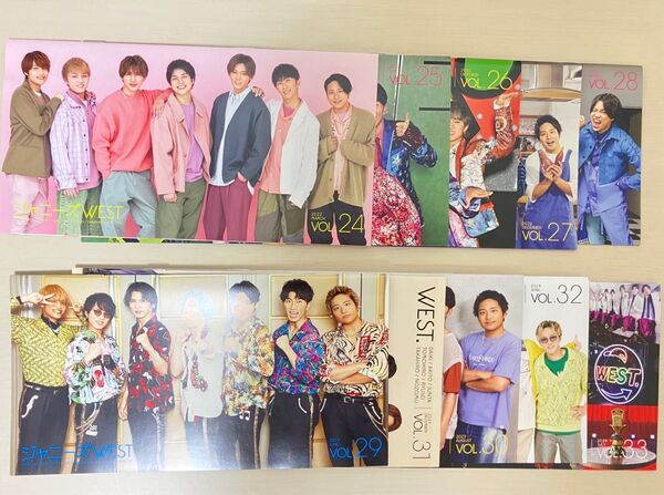 WEST. 会報 vol.24〜36