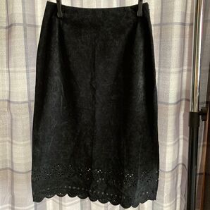 レトロ 30年前のスカートスリット入りSサイズ