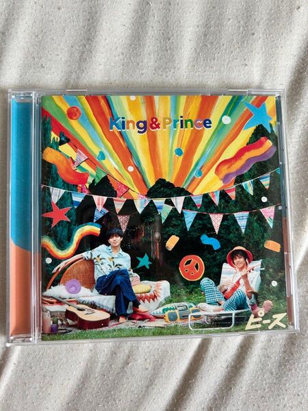 King & Prince ピース 通常盤