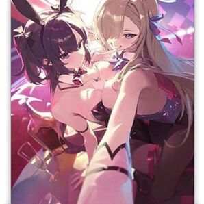 C104 コミケ104 新刊 AliceFlag モ誰 B2タペストリー もじさん ユウカ アスナ ブルーアーカイブ