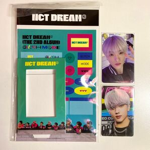 NCTDREAM Glitch Mode MD トレカ チソン