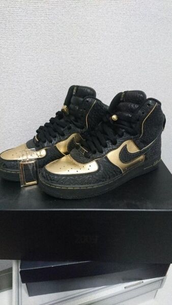 ニトロ エアフォースワン Supreme 28cm レア!アギトシューレース付き NIKE