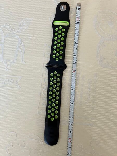 Apple Watch 42mm用シリコン製スポーツバンド