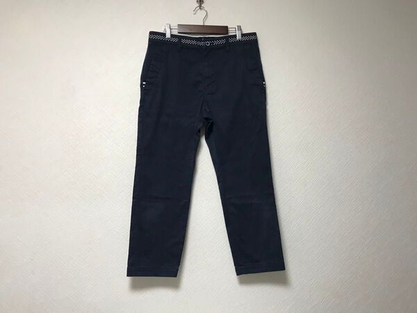 本物ビームスハートBEAMS HEARTコットンチノワークパンツサーフアメカジミリタリーゴルフビジネススーツメンズ紺ネイビーS