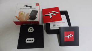 [IK Multimedia] ring type motion * controller iRing