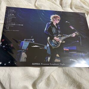 SOPHIA ラッフルくじ セトリ入りクリアポスター 豊田和貴 ジル 匿名配送
