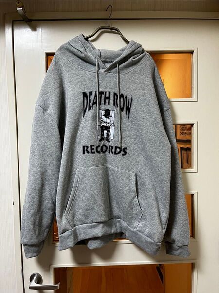 ラスト1点 デスロウレコード Death Row Records フーディー パーカー