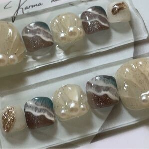 フットネイルチップ
