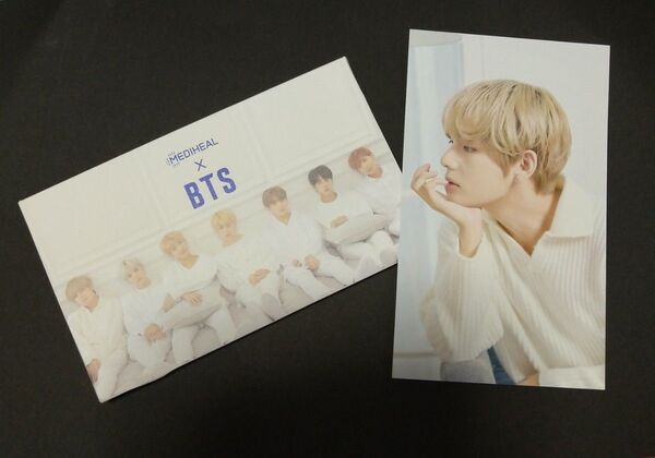 BTS 防弾少年団 MEDIHEAL 公式 ポストカード テヒョン ①