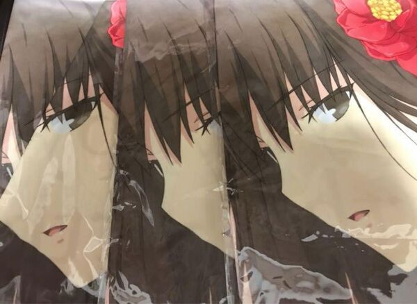 空の境界 ufotable ufotableCafe birthday クッションカバー 両儀式 誕生日