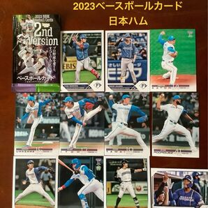 ベースボールカード2023 2nd 日本ハムファイターズ
