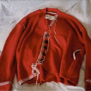 ouat office cardigan