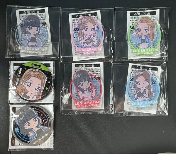 ルセラフィム チェウォン グッズ トレカ