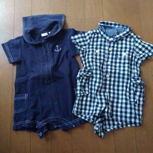 babygap ロンパース