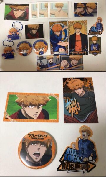ブルーロック 國神 錬介 グッズまとめ売り
