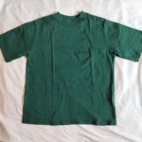 美品 アーバンリサーチ 半袖Tシャツ レディース グリーン M フリーサイズ きれいめ