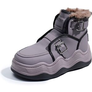 スノーブーツ レディース ウィンターブーツ ショートブーツ スノースニーカー雪靴 厚底 防寒 防滑 裏起毛 通勤 雪対応