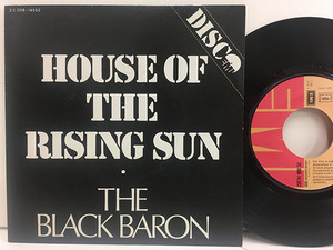 ★即決 Black Baron / House of the Rising Sun - Small Mistress 45/7 フレンチ・ディスコ