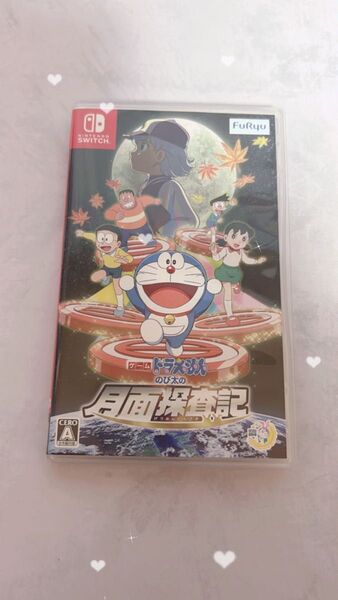 ゲーム ドラえもん のび太の月面探査機 ニンテンドースイッチソフト
