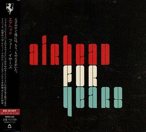 【AIRHEAD/FOR YEARS】 JAMES BLAKE周辺/R&S RECORDS/CD・帯付