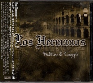 【LOS HERMANOS/TRADITIONS&CONCEPTS】 UNDERGROUND RESISTANCE/GALAXY2GALAXY/CD・帯付