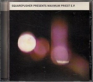 [SQUAREPUSHER presents MAXIMUM PRIEST E.P] WAGON CHRIST remix/LUKE VIBERT/WARP RECORDS/CD