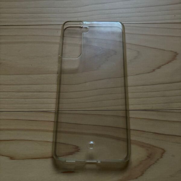 galaxy S21 保護カバー ソフト 透明