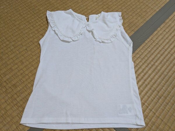 Samansa Mos2 Lagom ノースリーブ トップス 130サイズ キッズ サマンサモスモス ラーゴム
