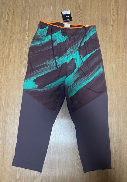 ナイキ ウインドブレーカー パンツ メンズ DF SC ウーブン パンツ Sサイズ 黒 青