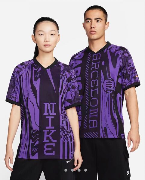 ナイキ カルチャーオブフットボール Mサイズ Tシャツメンズ Dri-FIT ショートスリーブサッカーユニフォーム