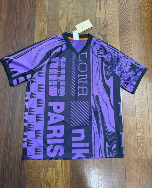 メンズ Dri-FIT ショートスリーブサッカーユニフォーム Lサイズ