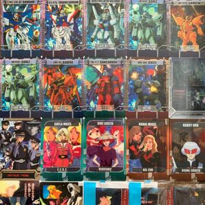 ガンダム カード 森永 トレーディングカード gundam card