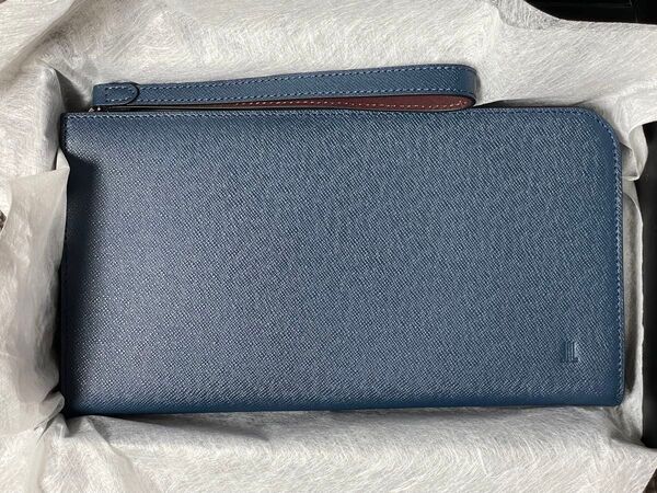 未使用品 LANVIN COLLECTION マルチケース クウルールドヴァン ランバン クラッチバッグ セカンドバッグ